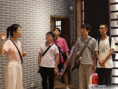 為志願服務注入新鮮血液；我們應該倍加爱惜現 